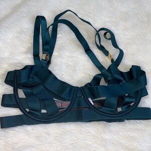Victoria’s Secret Luxe Strappy Cage Bra